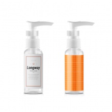 50mlPET压嘴乳液瓶