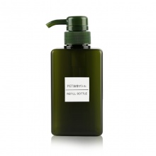 450mlPETG四方乳液瓶