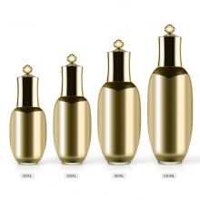 30-100ml亚克力皇冠乳液瓶 定制