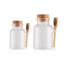 100/200g圆形ABS浴盐瓶