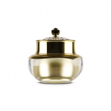 15-70g亚克力皇冠膏霜瓶 定制