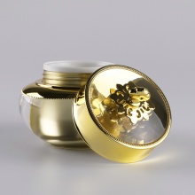 15-70g亚克力皇冠膏霜瓶 定制