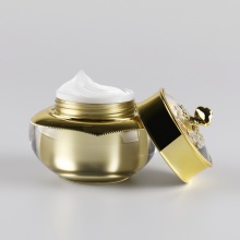 15-70g亚克力皇冠膏霜瓶 定制