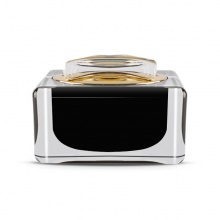 15/30g四方亚克力膏霜瓶 黑色款