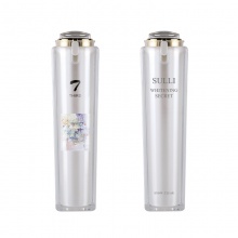 30-100ml四方亚克力乳液瓶 水果款