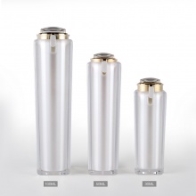 30-100ml四方亚克力乳液瓶 水果款