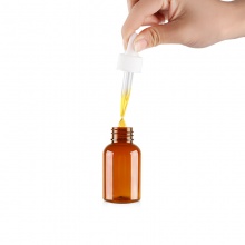 25/35ml茶色塑料精油瓶