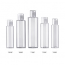 100-250mlPET平肩盖中盖瓶