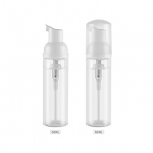 60ml透明PET泡沫瓶