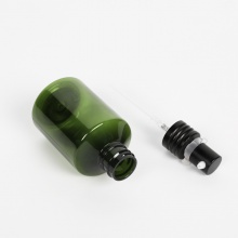 50-200ml墨绿斜肩乳液瓶