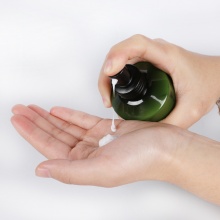 50-200ml墨绿斜肩乳液瓶