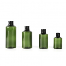 50-200ml墨绿斜肩黑色氧化铝盖瓶