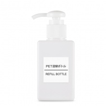 100mlPETG四方乳液瓶