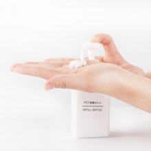 100mlPETG四方乳液瓶