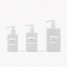 100mlPETG四方乳液瓶