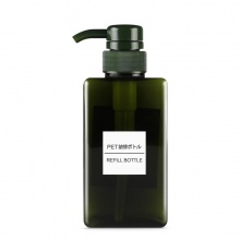 450mlPETG四方乳液瓶