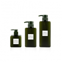 450mlPETG四方乳液瓶