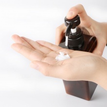 650mlPETG四方乳液瓶