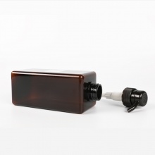 650mlPETG四方乳液瓶