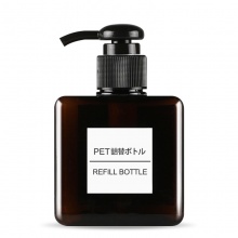 250mlPETG四方乳液瓶