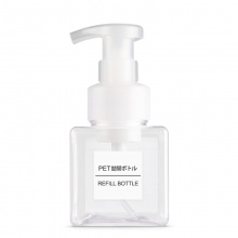 250mlPETG四方泡沫瓶