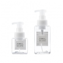 250mlPETG四方泡沫瓶