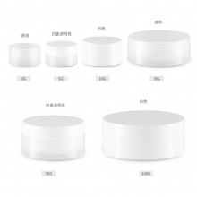 3-100g凹底膏霜瓶