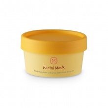 50g直桶面膜瓶(带内盖)