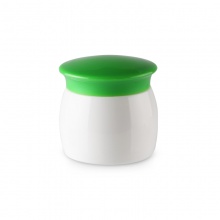 15-30gPP塑料药膏瓶 绿色盖