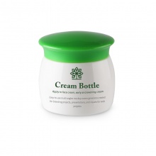 15-30gPP塑料药膏瓶 绿色盖