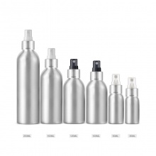 30-250ml亚银头喷雾铝瓶