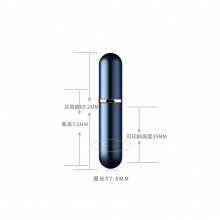 5ml圆头香水樽喷雾瓶