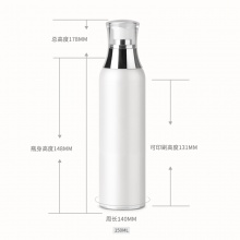 30-150ml亚克力单层圆柱真空瓶