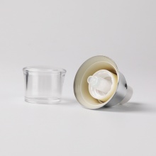 30-150ml亚克力单层圆柱真空瓶