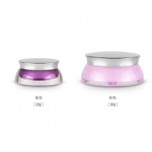 15/30g飞碟亚克力膏霜瓶