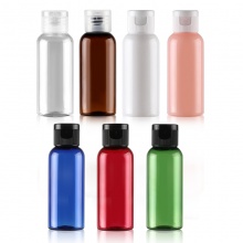 50ml圆肩PET翻盖瓶