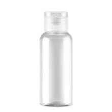 50ml圆肩PET翻盖瓶