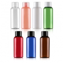 50ml圆肩PET普通盖瓶