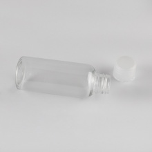 50ml圆肩PET普通盖瓶