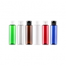 100ml平肩PET翻盖瓶