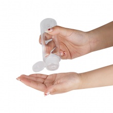 100ml平肩PET翻盖瓶