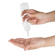 100ml平肩PET尖嘴盖瓶