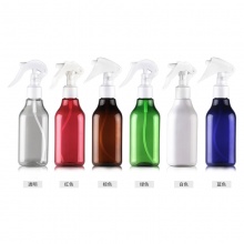 200mlPET长颈方形花王枪喷雾瓶