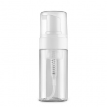 100mlpet起泡瓶 慕斯瓶 打泡瓶 化妆品泡沫分装瓶 洁面泡沫瓶