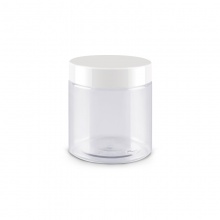 150/200G透明PET面膜瓶