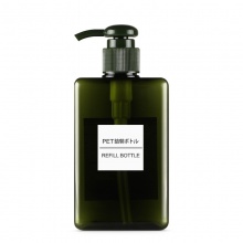 280mlPETG四方乳液瓶