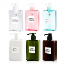 280mlPETG四方乳液瓶