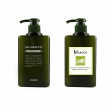 280mlPETG四方乳液瓶