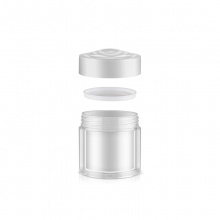 20-50g玫瑰盖ps膏霜瓶