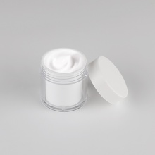 20-50gAS双层平盖膏霜瓶